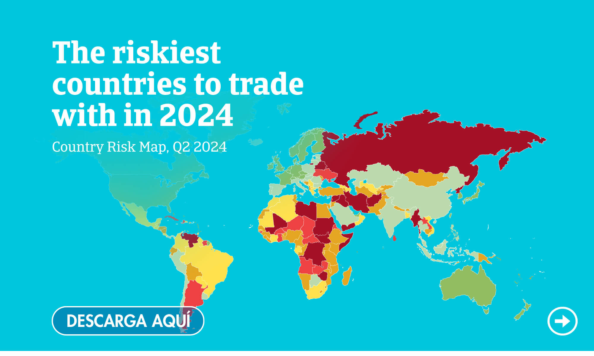 The riskiest countries to trade with in 2024 - Seguros Confianza